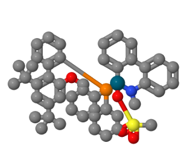 1848244-57-4；(甲磺酸{2-二环己基膦-2叔丁联苯-2-基)钯(II)