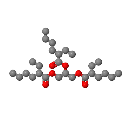 7360-38-5；三异辛酸甘油酯