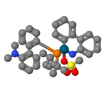 1445085-92-6；甲磺酸[2-(二叔丁基膦)3-基)钯(II)二氯甲烷络合物