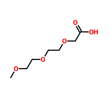 2-[2-(2-甲氧基乙氧基)乙氧基]乙酸