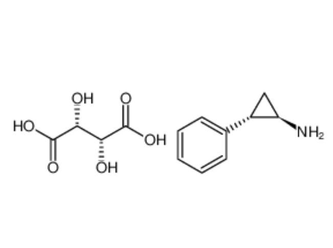 (1R,2S)-2-苯基环丙胺 L-酒石酸盐