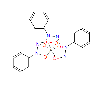 N-亚硝基-N-苯基羟胺铝；15305-07-4