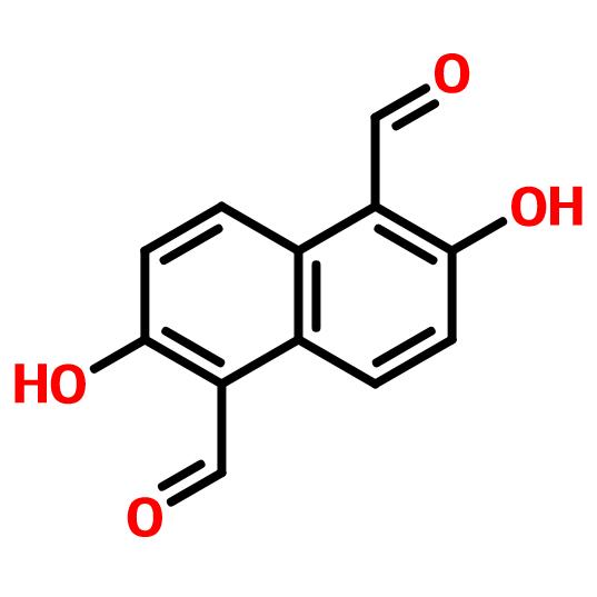 2,6-二醛基-1,5-二羟基萘