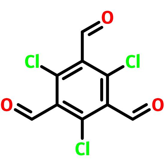 2,4,6-三氯-1,3,5-苯三甲醛