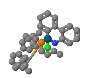 1375477-29-4；氯[(正丁基二(1-金刚烷基)膦)-2-(2-氨基联苯)]钯(II)