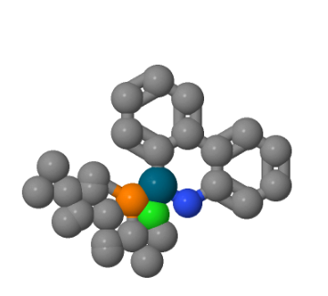 氯[(二叔丁基新戊基膦)-2-(2-氨基联苯)]钯(II)