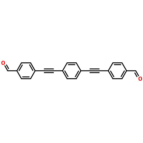 4,4'-(1,4-亚苯基双(乙炔-2,1-二基))二苯甲醛