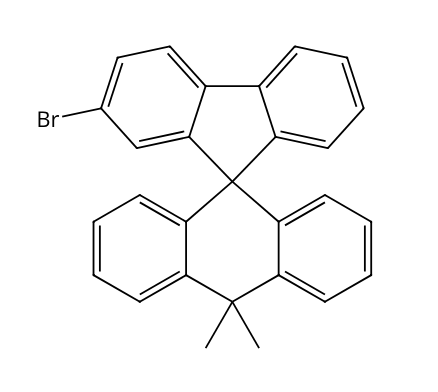 2′-溴-10,10-二甲基螺[蒽-9(10H),9′-[9H]芴]