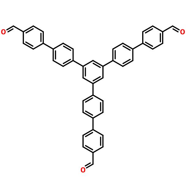 1,3,5-三(4'-醛基[1,1'-联苯]-4-基)苯