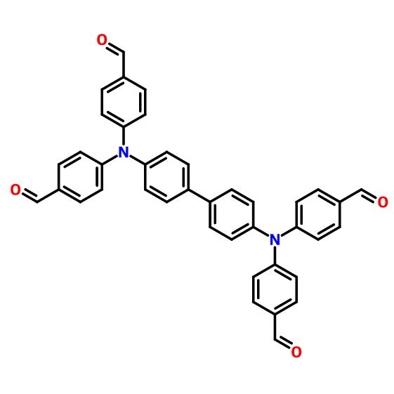 N,N,N',N'-四(4-醛基苯基)-1,4-苯二胺