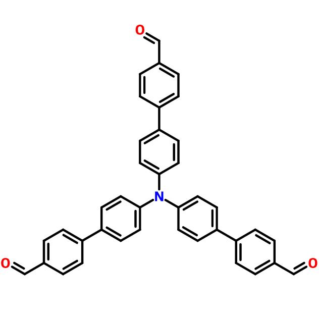 4',4''',4'''''-次氮基三(([1,1'-联苯]-4-甲醛))