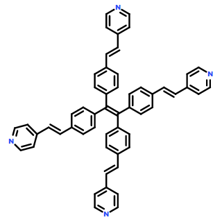 四(4-吡啶乙烯基苯基)乙烯