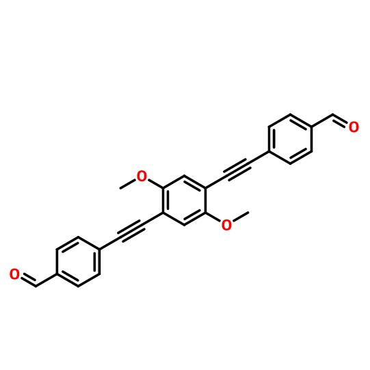 4,4'-((2,5-二甲氧基-1,4-亚苯基)双(乙炔-2,1-二基))二苯甲醛
