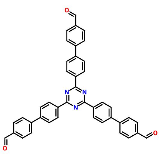 2,4,6-三-(4-甲酰基-联苯-4-基)-1,3,5-三嗪