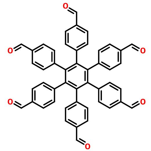 均六(4-醛基苯基)苯