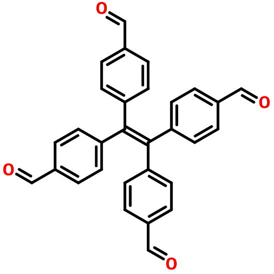 四醛基四苯乙烯(四(4-醛基苯基)乙烯)