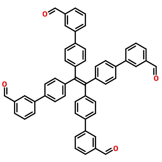 4' ，4 '' '4 '' '''，4 '' '' ''' - （乙烯-1,1,2,2-四基）四（（[1,1'-联苯] -3-甲醛））