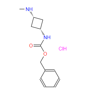 ((1S,3S)-3-(甲基氨基)环丁基)氨基甲酸苄酯盐酸盐
