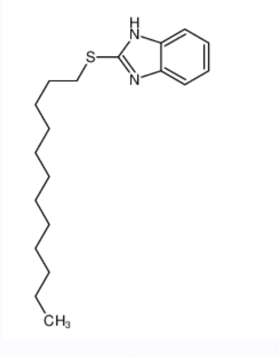 2-十二烷基硫烷基-1H-苯并咪唑