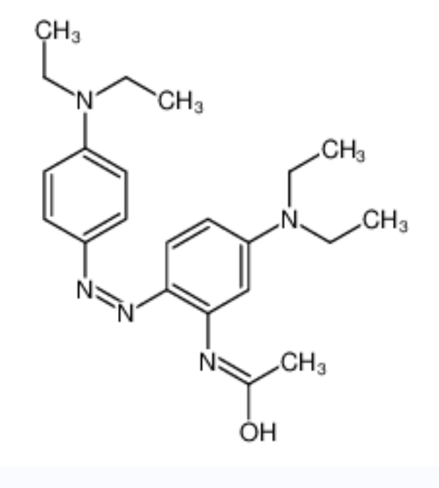 N-[5-（二乙氨基）-2-[[4-（二乙氨基）苯基]二氮基]苯基]乙酰胺