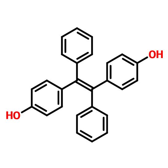 1,2-二苯基-1,2-二(4羟基苯基]乙烯
