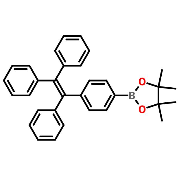 1-(4-硼酸频那醇酯基苯 基)-1,2,2-三苯基]乙烯