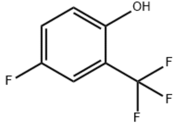 4-氟-2-(三氟甲基)苯酚