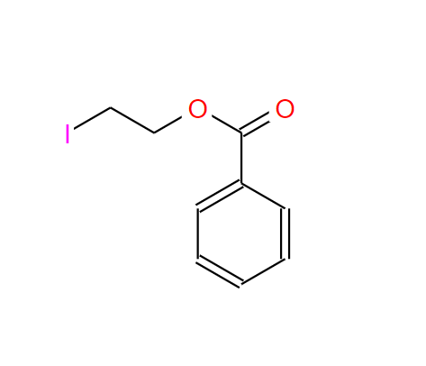 39252-69-2 ；苯甲酸-2-碘乙酯