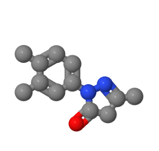 18048-64-1；3-甲基-1-(3,4-二甲基苯基)-2-吡唑啉-5-酮