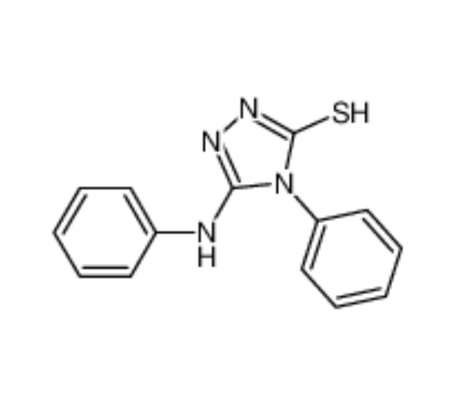 5-苯氨基-4-苯基-2,4-二氢-3H-1,2,4-三唑-3-硫酮