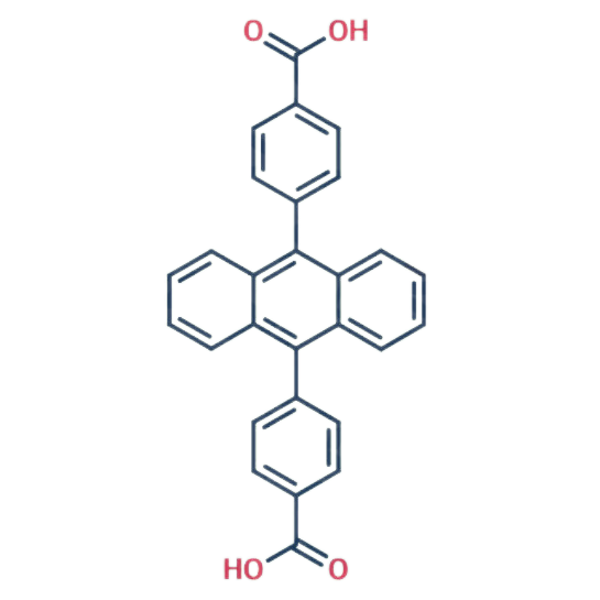 9,10-二(4-羧基苯基)蒽