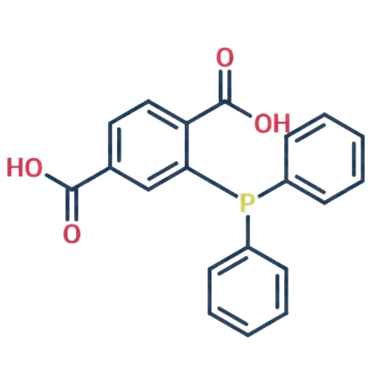 2-(二苯基磷)对苯二甲酸