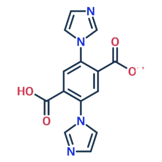 2,5-二(1H-咪唑-1-基)对苯二甲酸