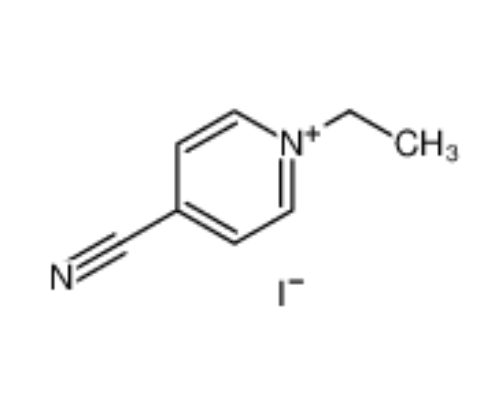 Pyridinium,4-cyano-1-ethyl-, iodide (1:1)