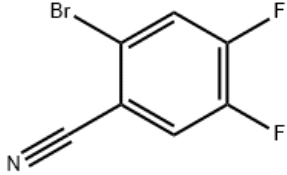 4,5-二氟-2-溴苯腈