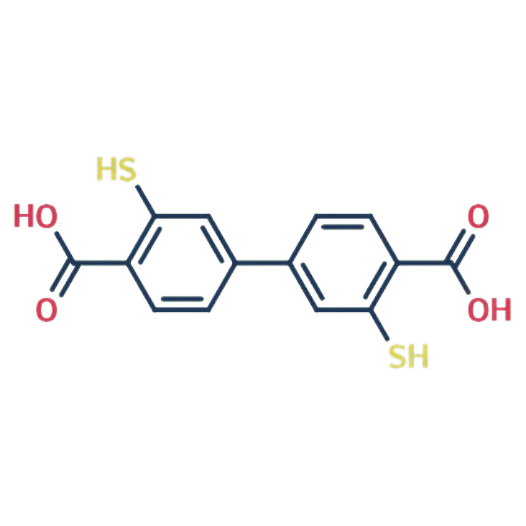 3,3'-二巯基-[1,1'-联苯] -4,4'-二羧酸