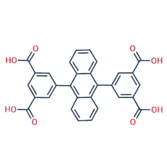 9.10-二(3',5'-二羧基苯 基)蒽