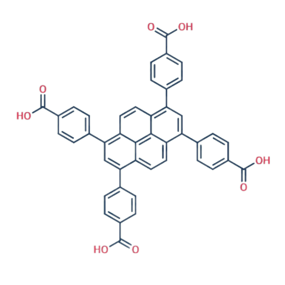 1,3,6,8-四(4-羧基苯)芘