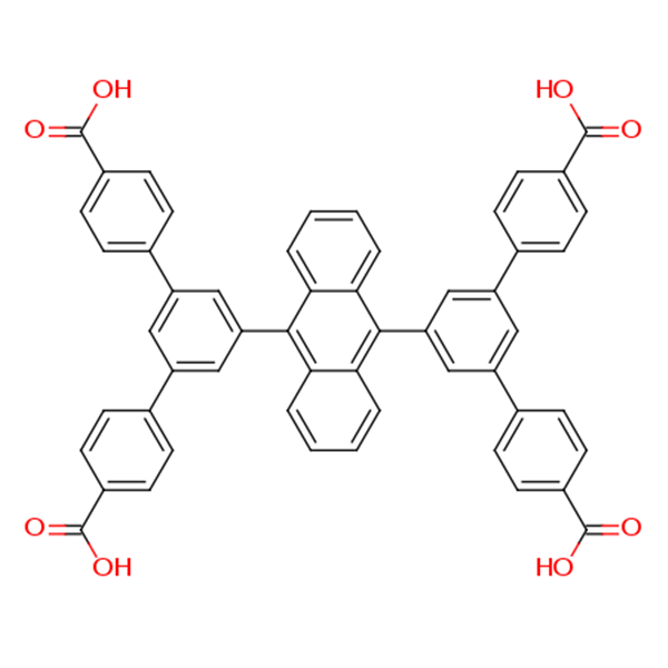 5'，5''''-（蒽-9,10-二基）双（（[[1,1'：3'，1''-三联苯] -4,4''-二羧酸））