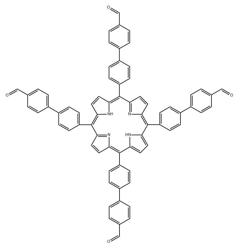 meso-tetrakis-(4-carbonylbiphenyl)- porphyrin
