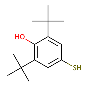 2,6-二叔丁基-4-巯基苯酚