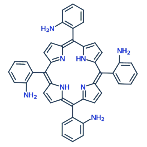 2,2',2'',2'''-(21H,23H-卟吩-5,10,15,20-四基)四-苯胺立体异构体