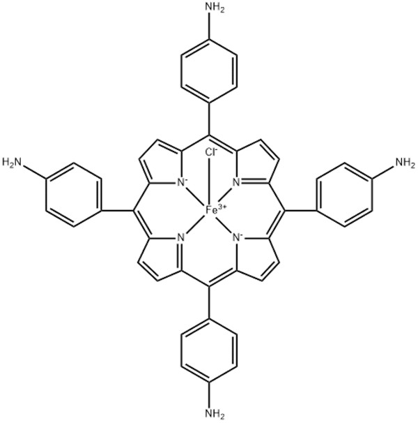5,10,15,20-四(4-氨基苯基)卟啉铁.氯化物