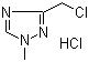 CAS 登录号：135206-76-7, 3-(氯甲基)-1-甲基-1H-1,2,4-三唑盐酸盐