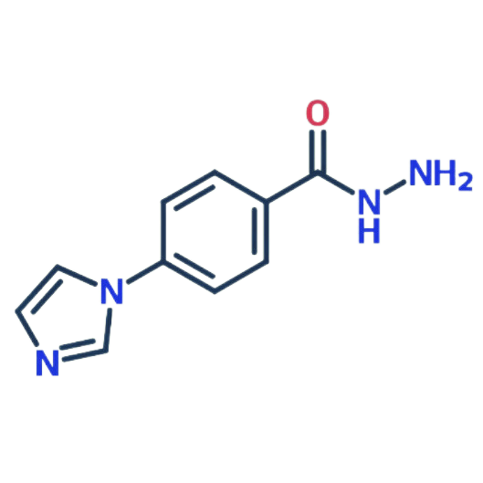 4-咪唑基苯甲酰肼