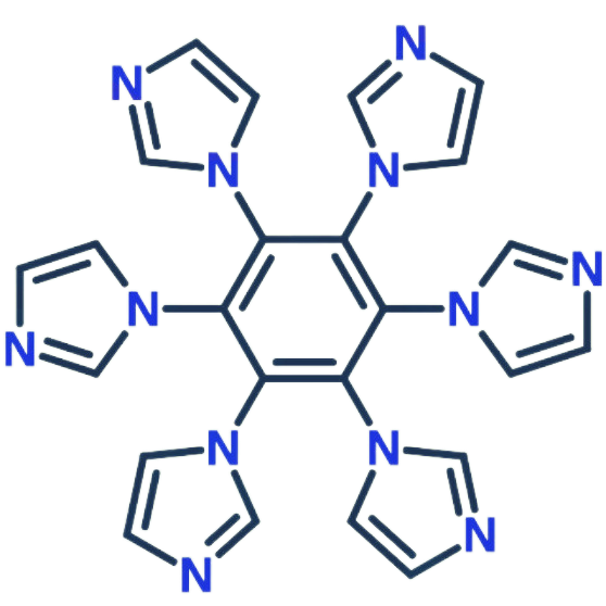 1,2,3,4,5,6-六(1H-咪唑-1-基)苯
