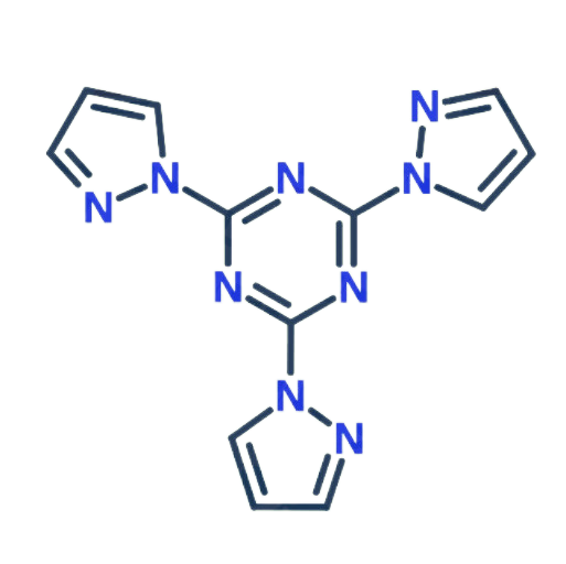 2,4,6-三(1H-吡唑-1-基)-1,3,5-三嗪