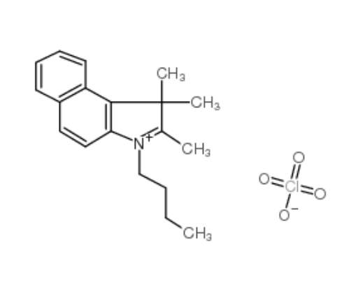 145038-06-8；1-丁基-2,3,3-三甲基苯并[E]吲哚高氯酸盐