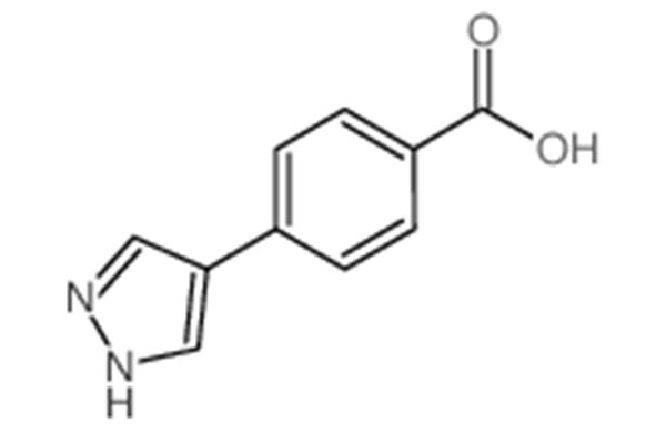 4-(1H-吡唑-4-基)苯甲酸