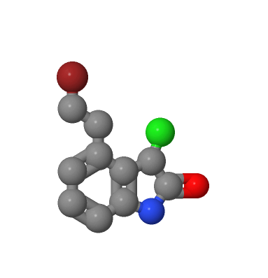 120427-95-4；4-(2-溴乙基)-3-氯-1,3-二氢-2H-吲哚-2-酮